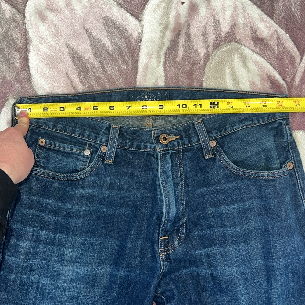 Lucky Brand 221 Original Straight Jeans 32 X 30 - Picture 5 of 10
